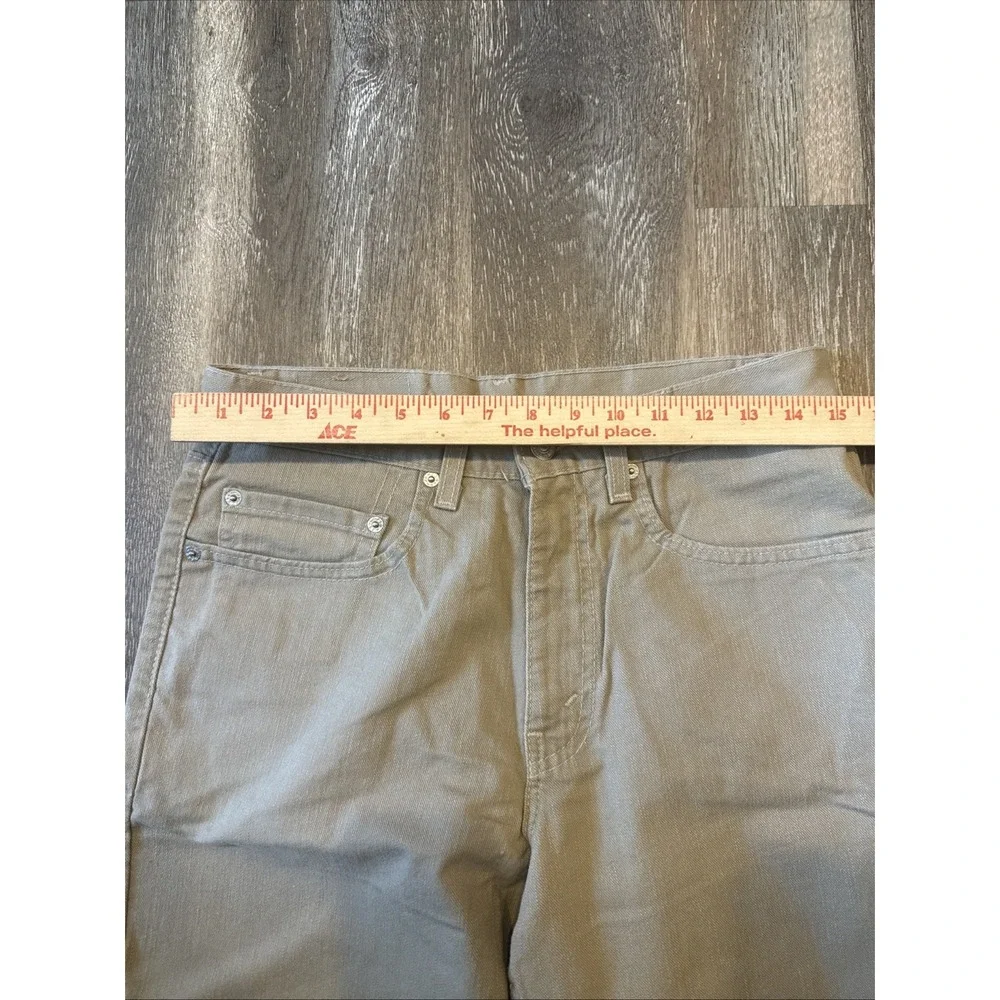 VTG 90's Levi's 550 Jeans Mens 31x32 Beige Denim Relaxed Fit  Made In US